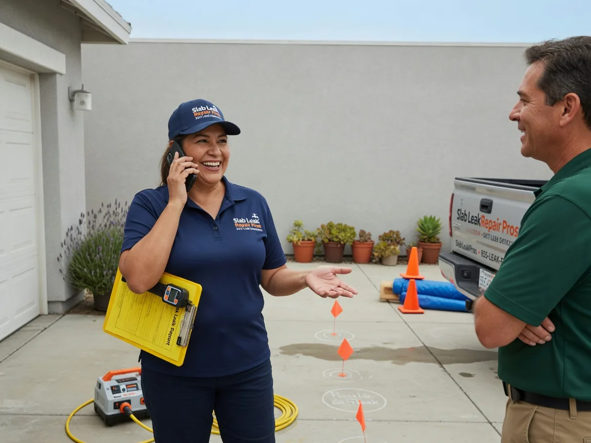 Slab Leak Repair Russell, PA FAQs